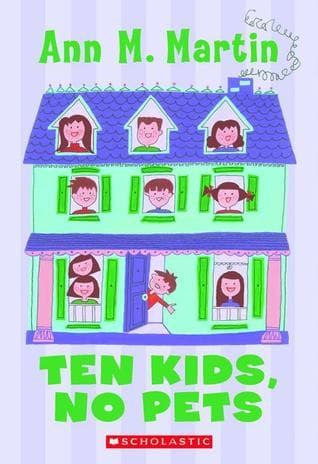 Ten Kids, No Pets book cover