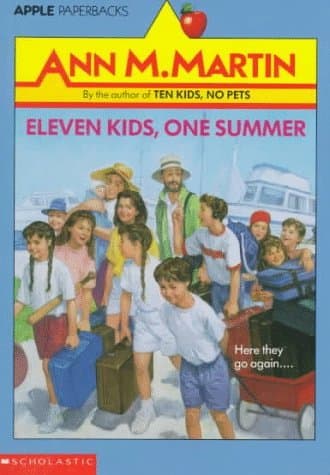 Eleven Kids, One Summer book cover