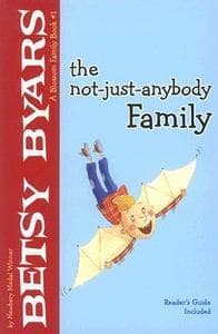 The Not-Just-Anybody Family book cover