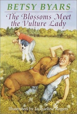 The Blossoms Meet the Vulture Lady book cover