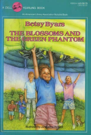 The Blossoms and the Green Phantom book cover