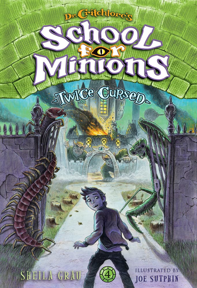 Twice Cursed book cover