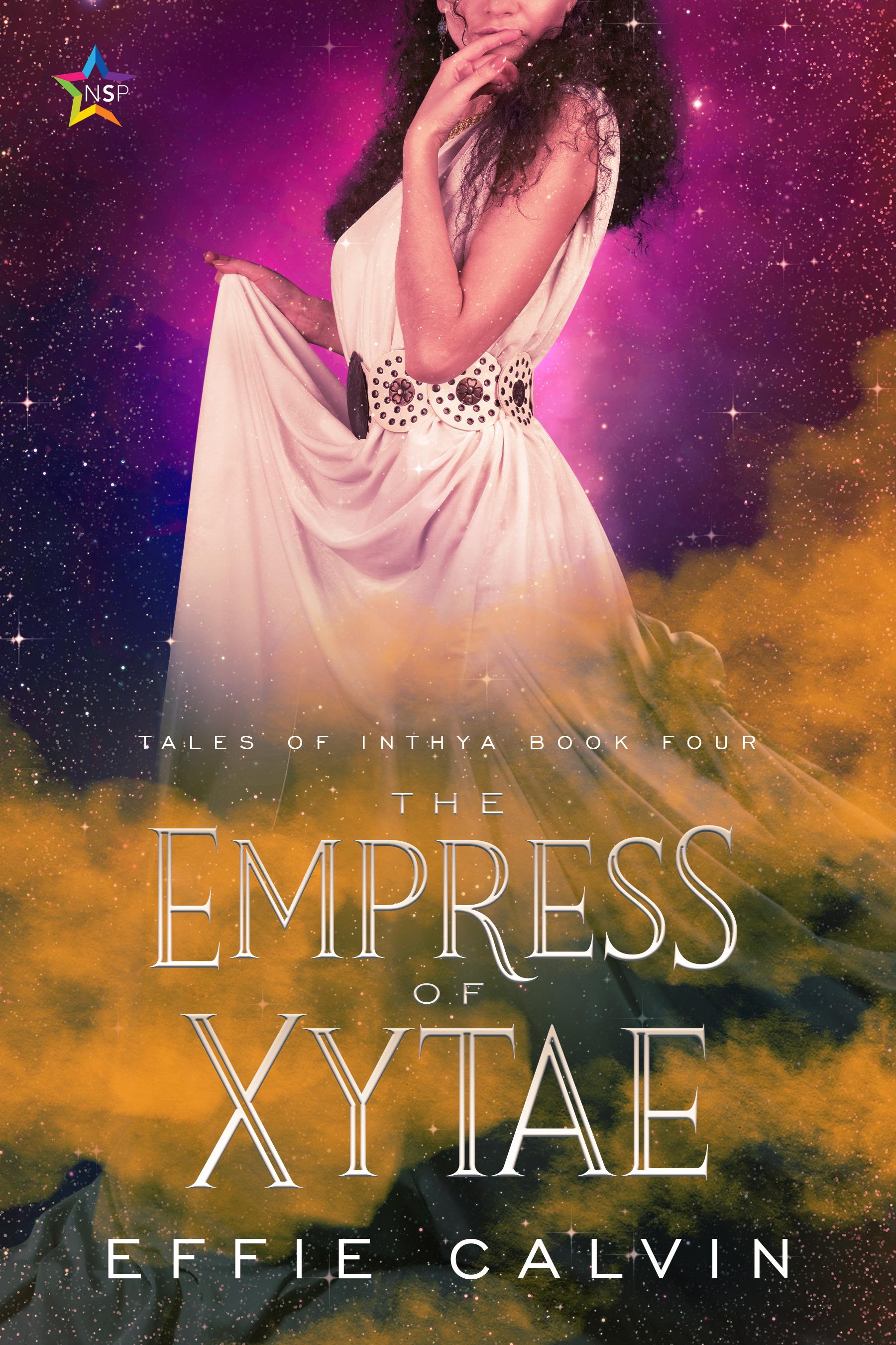 The Empress of Xytae book cover