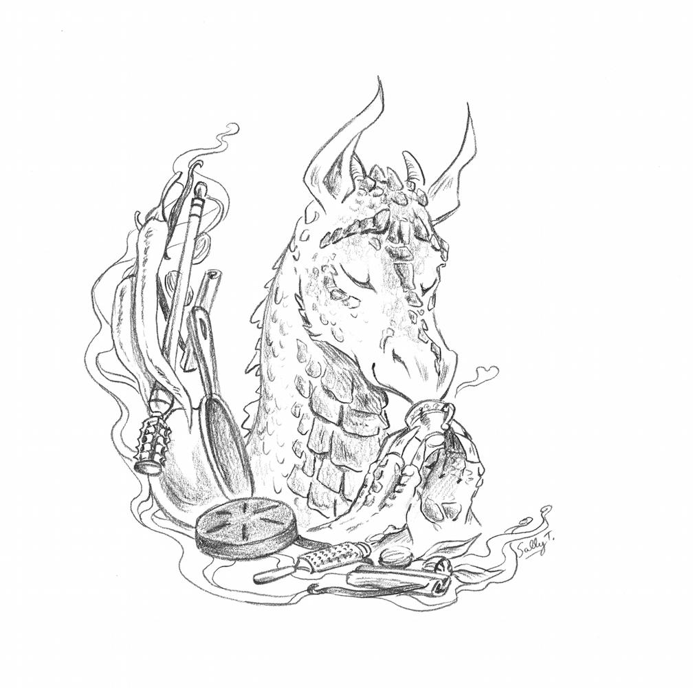 The Dragon with an Unbearable Family book cover