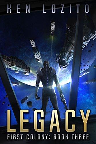 Legacy book cover