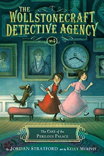 The Case of the Perilous Palace book cover