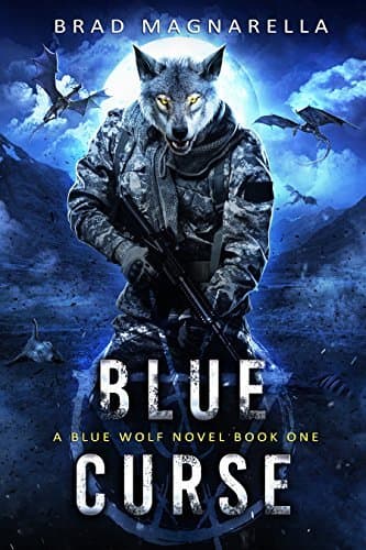 Blue Curse book cover