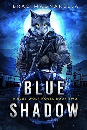 Blue Shadow book cover