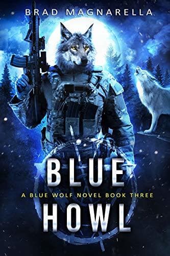 Blue Howl book cover