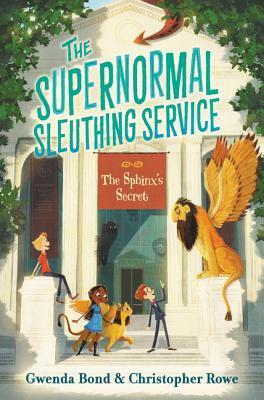 The Sphinx’s Secret book cover
