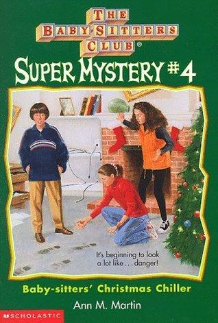 Baby-sitters' Christmas Chiller book cover