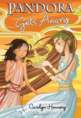 Pandora Gets Angry book cover