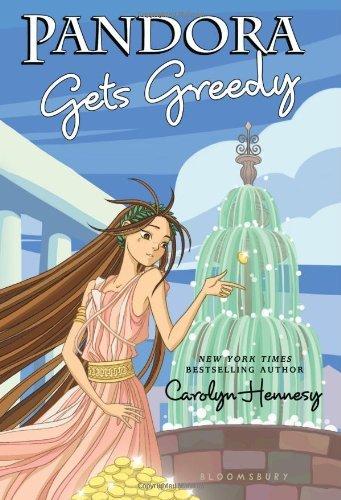 Pandora Gets Greedy book cover