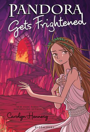 Pandora Gets Frightened book cover