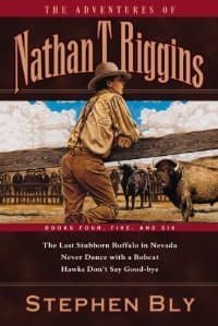 The Last Stubborn Buffalo in Nevada book cover