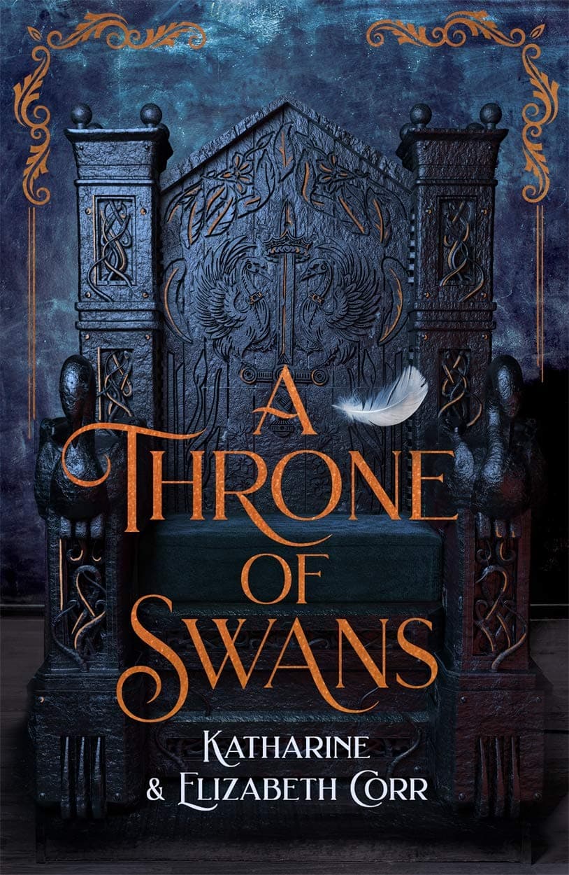 A Throne of Swans book cover