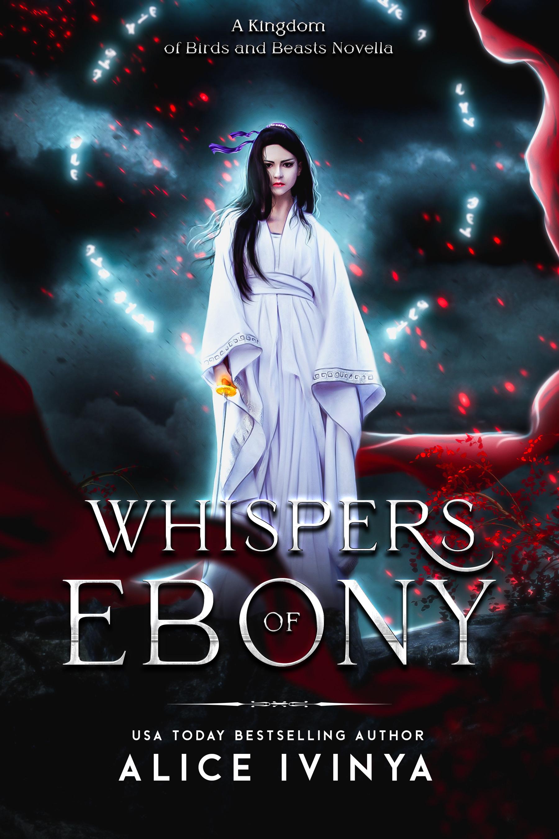 Whispers of Ebony book cover