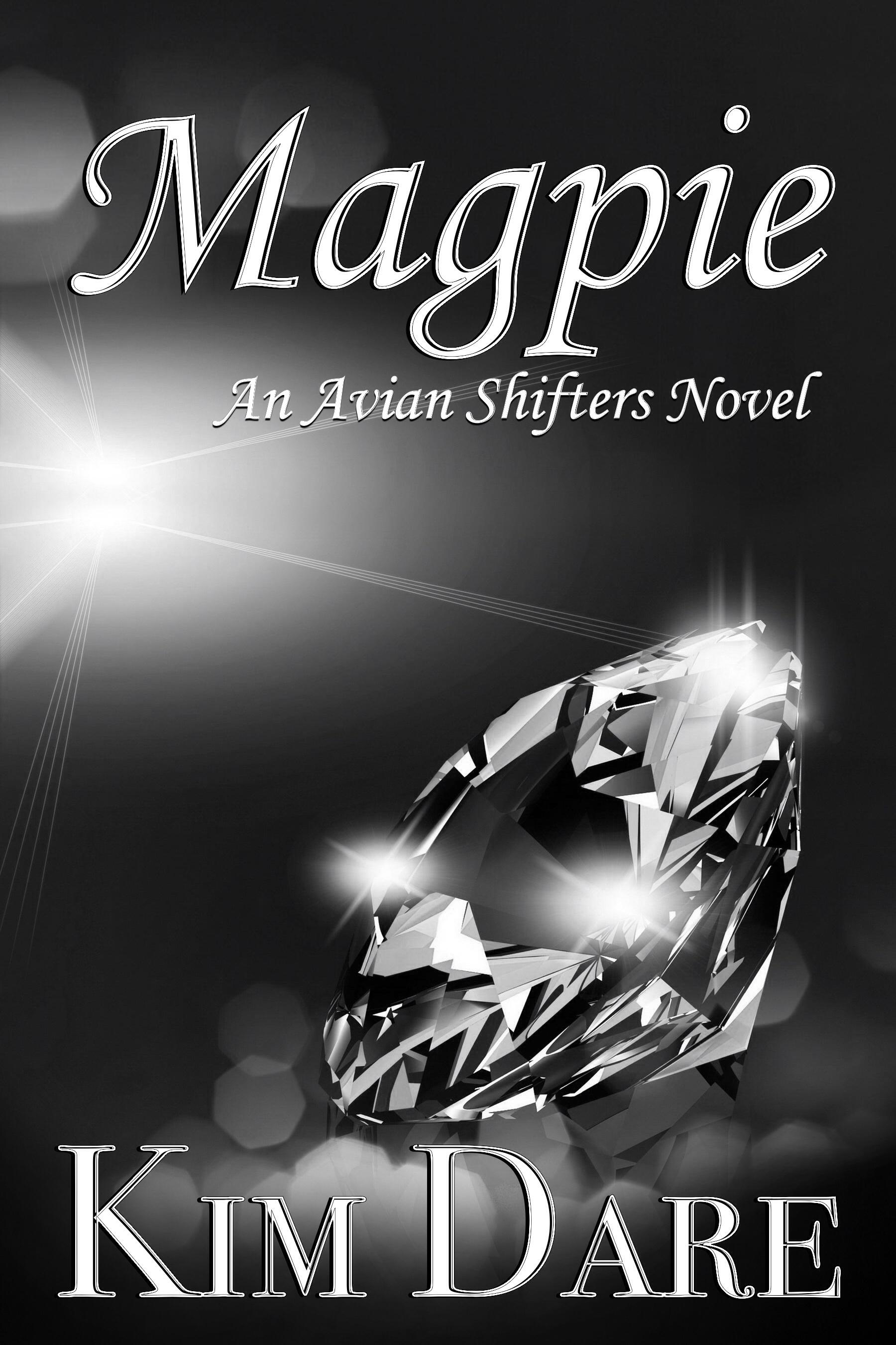 Magpie book cover