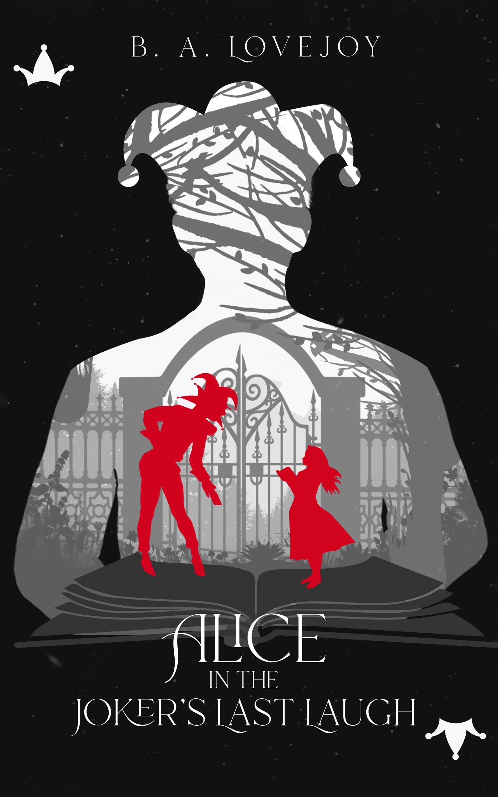Alice in the Joker's Last Laugh book cover
