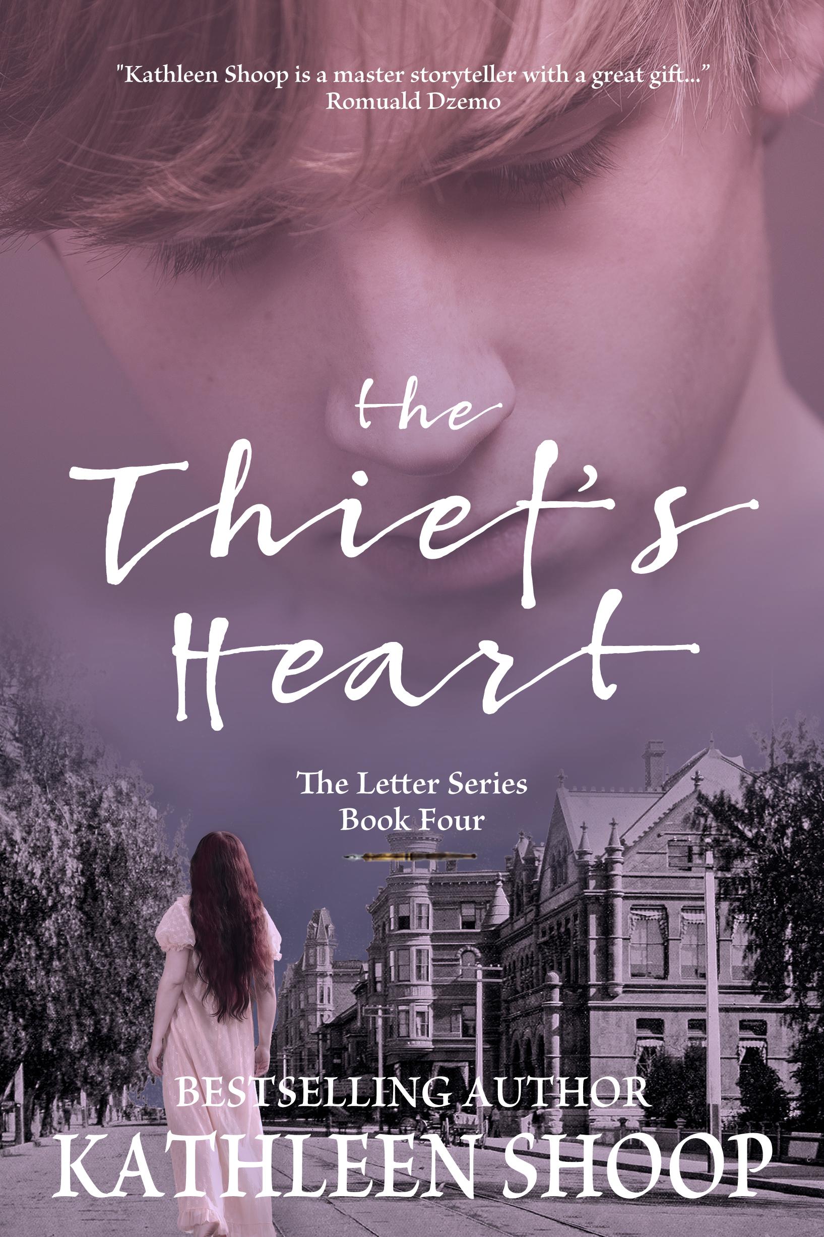 The Thief's Heart book cover