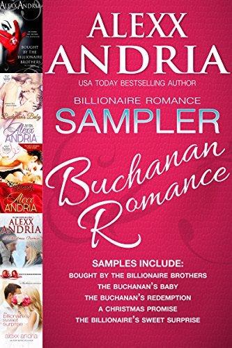 Billionaire Romance Sampler book cover