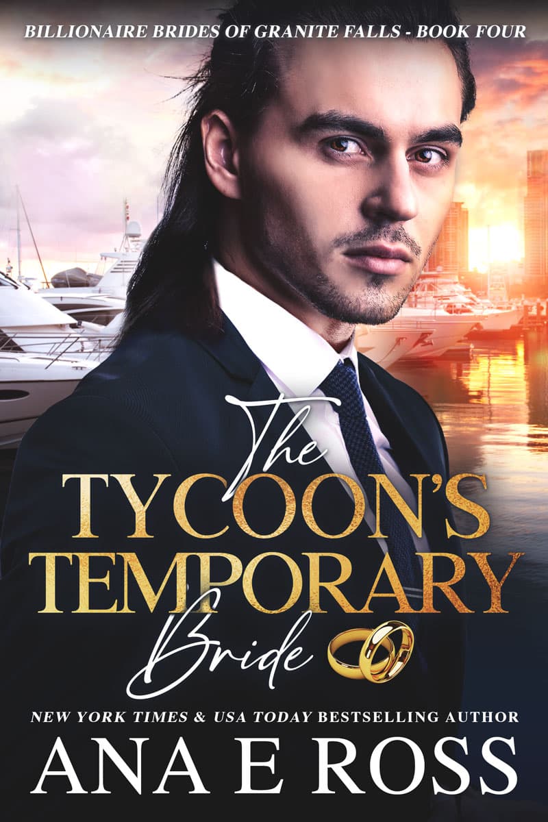 The Tycoon's Temporary Bride book cover