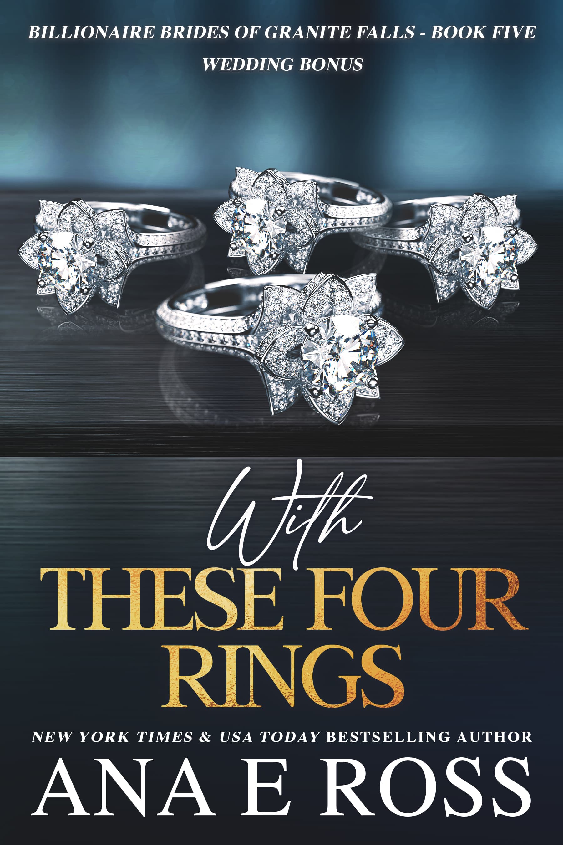 With These Four Rings book cover