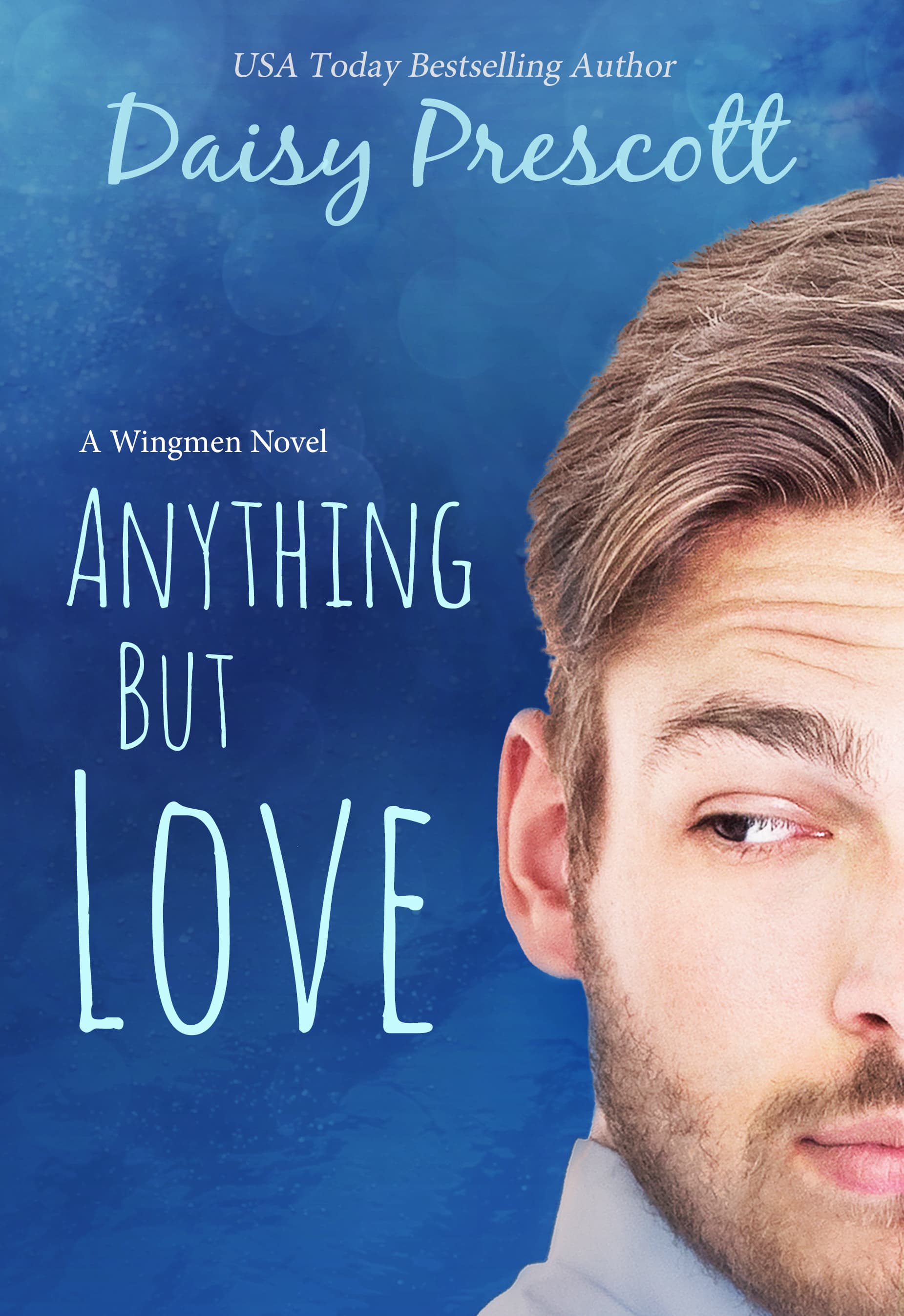 Anything but Love book cover