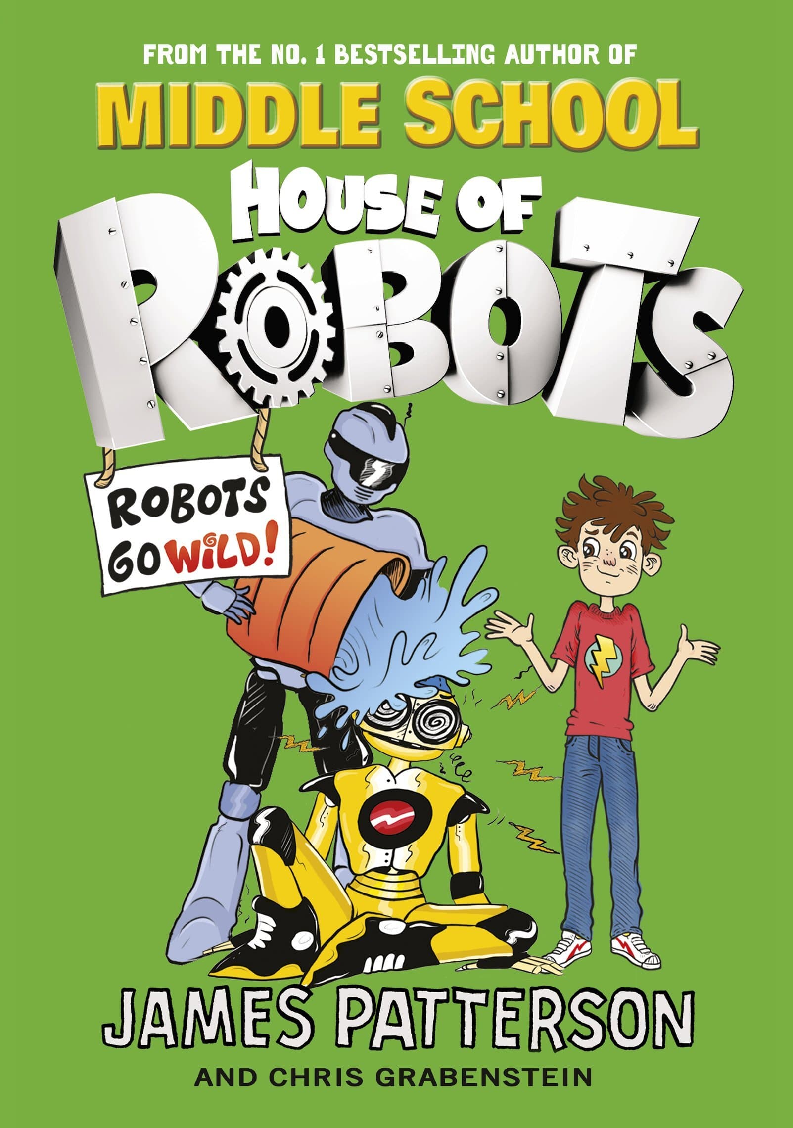 Robots Go Wild! book cover
