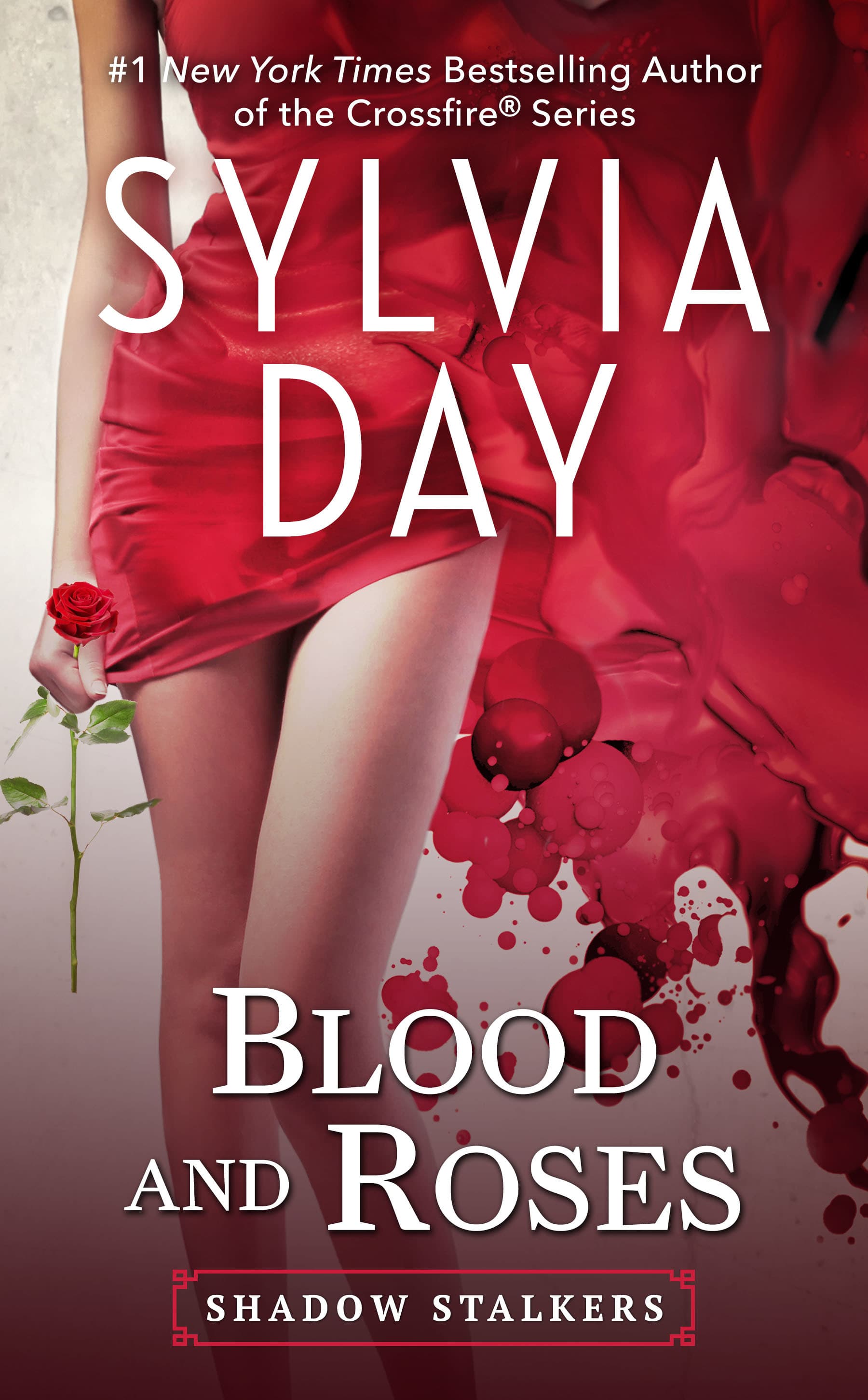 Blood and Roses book cover