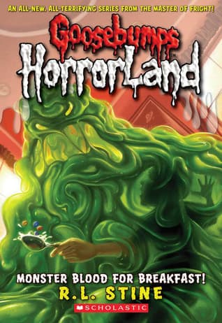 Monster Blood For Breakfast! book cover