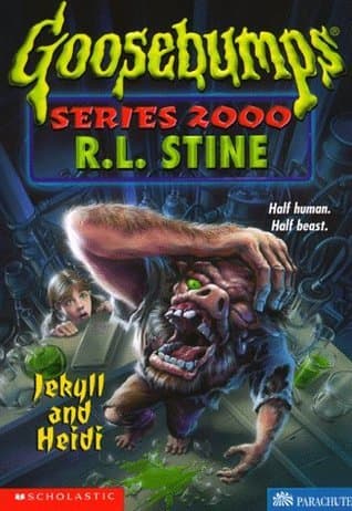Jekyll and Heidi book cover