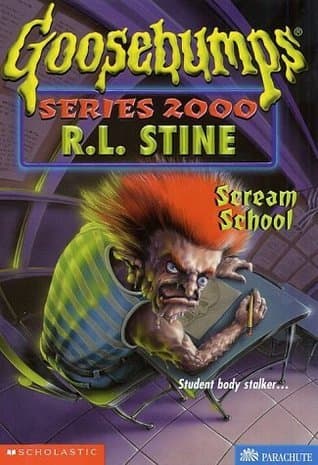 Scream School book cover