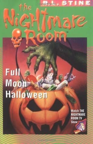 Full Moon Halloween book cover