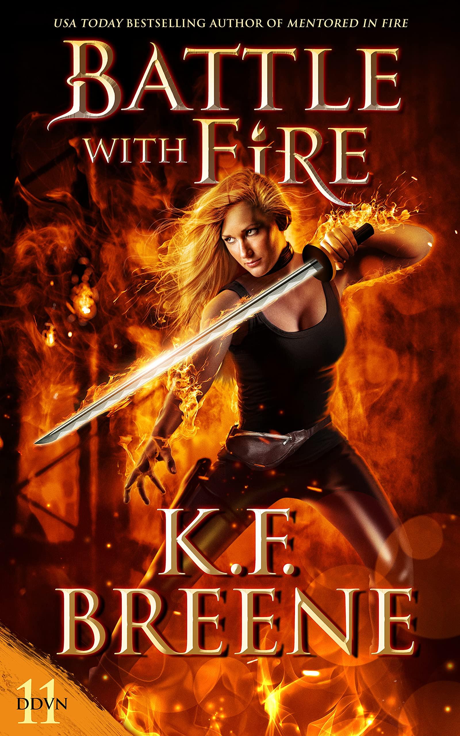 Battle With Fire book cover
