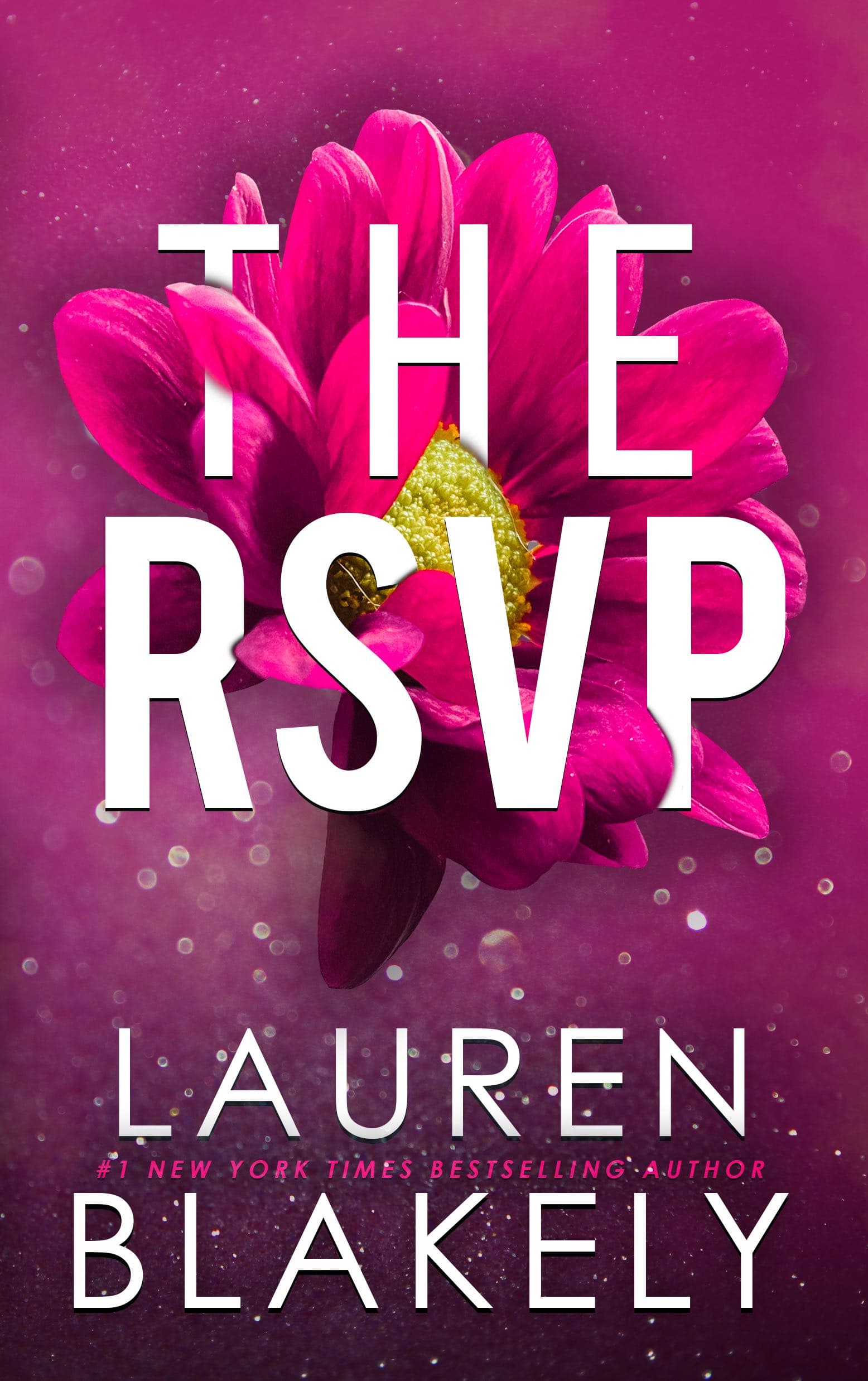 The RSVP book cover