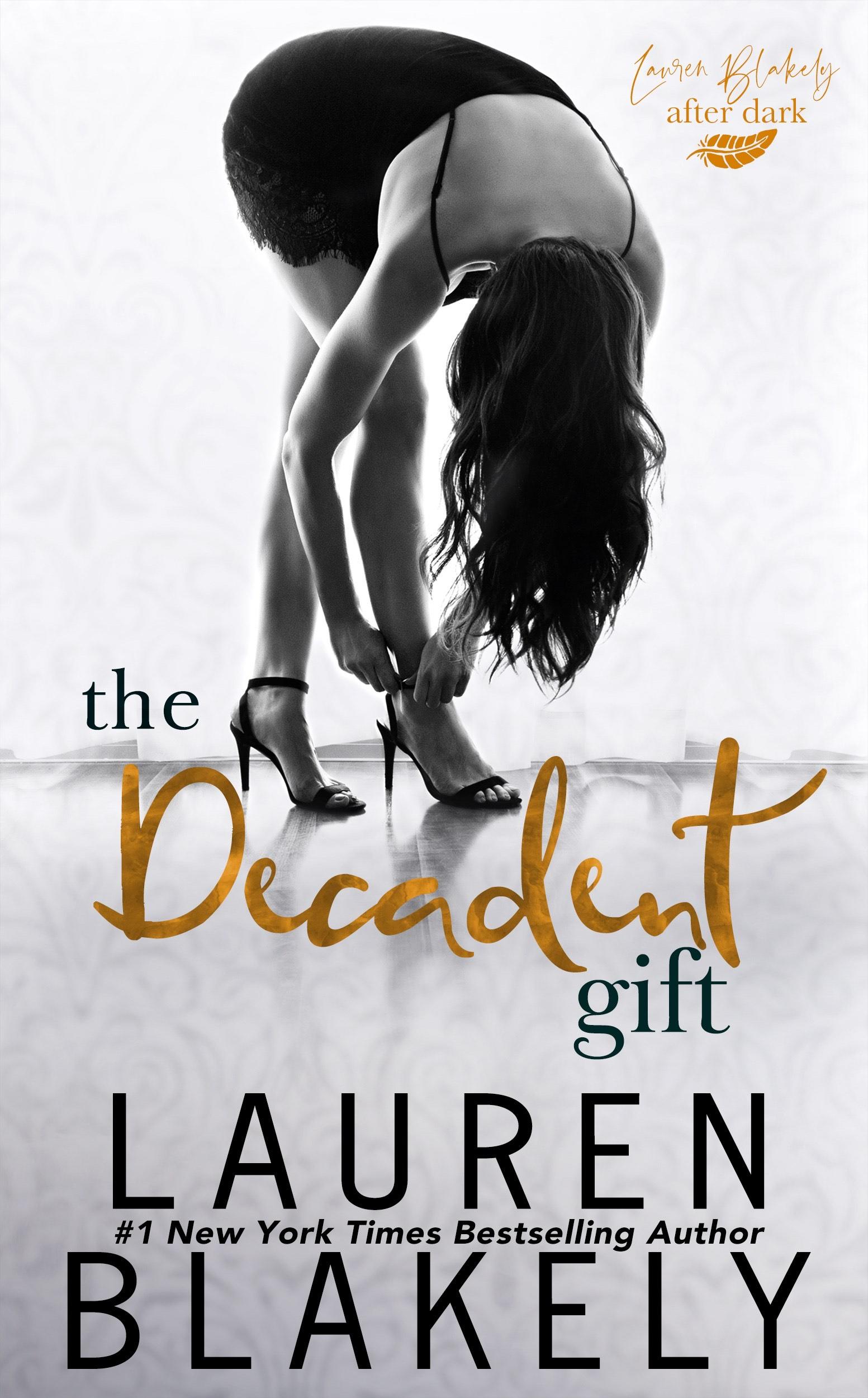 The Decadent Gift book cover