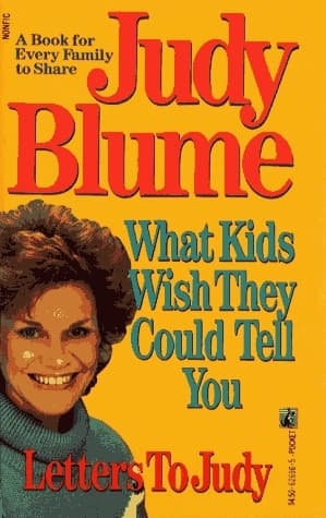Letters to Judy book cover