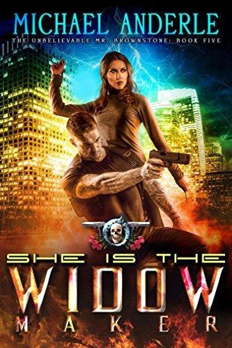She Is the Widow Maker book cover