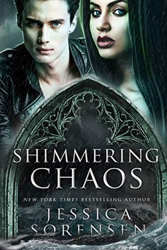 Shimmering Chaos book cover