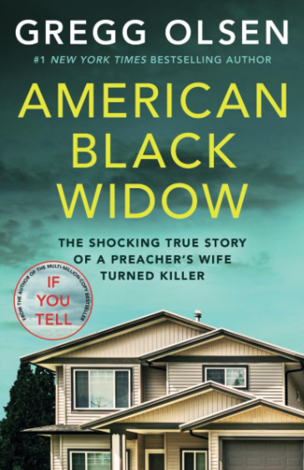 American Black Widow: The shocking true story of a preacher's wife turned killer book cover