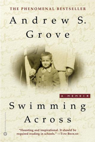 Swimming Across: A Memoir book cover
