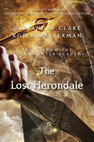 The Lost Herondale book cover