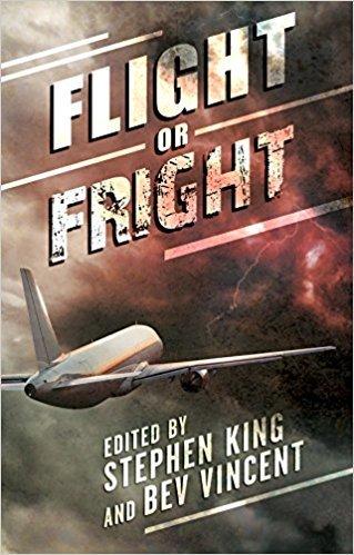 Flight or Fright: 17 Turbulent Tales book cover