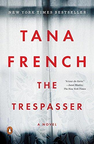 The Trespasser book cover