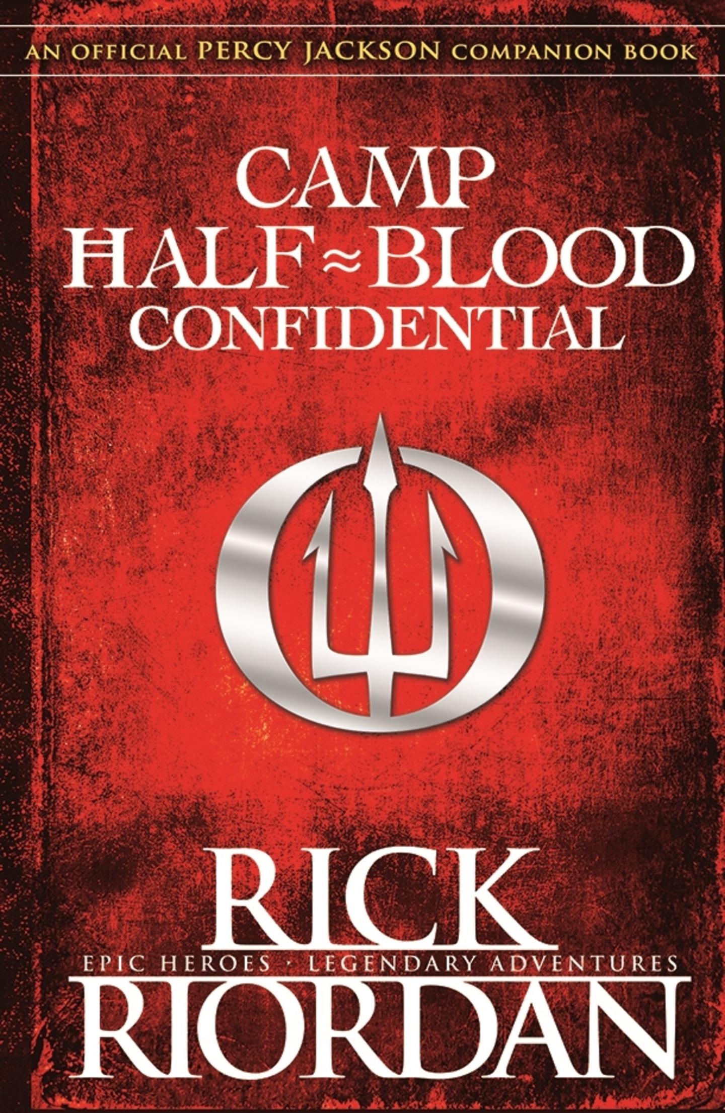 Camp Half-Blood Confidential