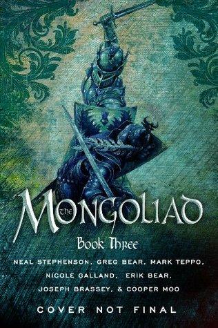 The Mongoliad: Book Three book cover