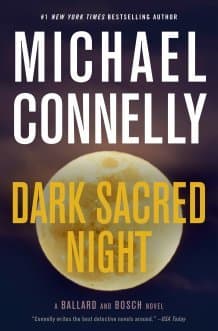 Dark Sacred Night book cover