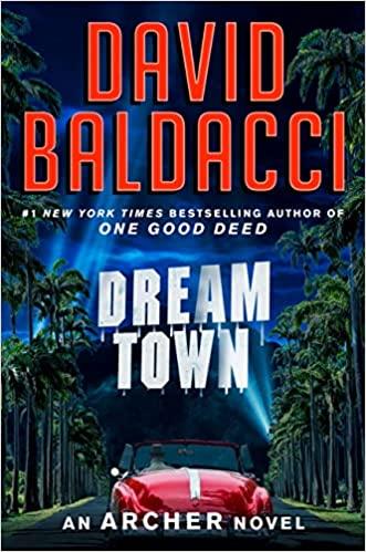 Dream Town book cover