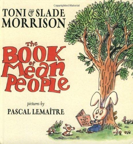 The Book of Mean People book cover